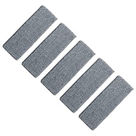 Kit 5 Refis para MOP Flat 33 x 12cm - Microfibra de Alta Absorção - imagem 2