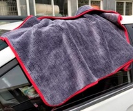 Toalha Microfibra Automotiva Twist 60x90cm 600GSM: Secagem Impecável para seu Carro - imagem 3