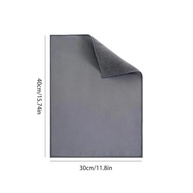 Toalha de Secagem de Carro Super Absorvente 2025 - Microfibra Dupla Face para Limpeza Profissional - imagem 3