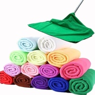 Kit com 10 Panos de Chão em Microfibra 50x70cm - Multiuso, Absorvente e Macio para Limpeza Total - imagem 2