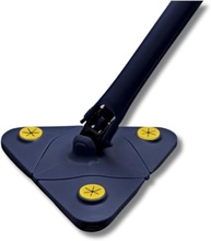Mop Triangular Giratório 360° com Microfibra Lavável - Limpeza Eficiente em Todos os Cantos - imagem 4