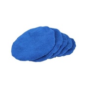 Capa de Almofada de Polimento para Carro - 5 Peças Microfibra Macia 17-20 cm - imagem 2