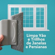 Escova de Limpeza Multiuso com Microfibra - Ideal para Trilhos, Janelas e Cantos Difíceis - imagem 5