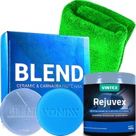 Kit Essencial Vonixx: Revitalize e Proteja seu Carro com Blend, Rejuvex e Microfibra Karbox - imagem 1