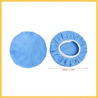 Capa de Almofada de Polimento Microfibra 10 Peças - 10 a 20 cm - Alta Durabilidade - imagem 5