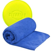 Kit Essencial Karbox: Toalha Microfibra 30x30cm + Aplicador de Espuma para Detalhamento Impecável - imagem 2