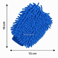 Luva de Microfibra Premium Multiuso: Limpeza Impecável e Brilho sem Riscos - imagem 3