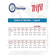 Top Sem Aro e Sem Bojo Trifil 4377: Conforto e Estilo em Microfibra - imagem 2