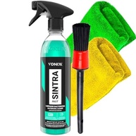 Kit Detalhamento Automotivo Vonixx: Limpador Sintra Fast 500ml + Pincel Karbox + Toalhas Microfibra - imagem 2