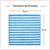 Kit 10 Panos Flanela Microfibra Reutilizável - Limpeza Profunda sem Fiapos - imagem 4