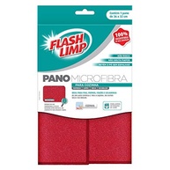 Pano de Microfibra para Cozinha Flash Limp - Alta Performance e Higiene - imagem 2