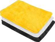 Jogo 3 Toalhas Microfibra Vonder 60x40cm Extramacia 500 GSM - Limpeza Impecável! - imagem 2