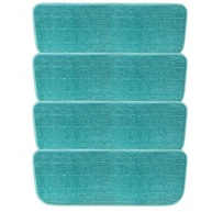 Kit 4 Almofadas Refil Microfibra para Mop Spray - Limpeza Profunda e Duradoura - imagem 2