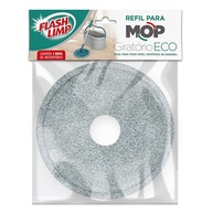 Refil Microfibra para Mop Giratório ECO - Alta Absorção e Lavável - imagem 1