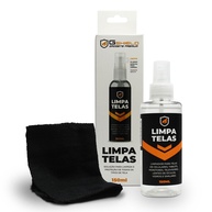 Gshield Kit Spray Limpa Telas Bactericida com Flanela de Microfibra - Proteção Total para Celular, Notebook, TV, Tablet e Óculos (150ml) - imagem 1