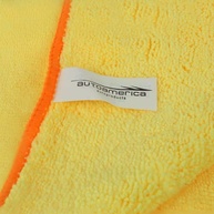Kit 10 Flanelas Microfibra Premium 60x40cm - Limpeza Automotiva Impecável - imagem 3