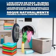 Kit 5 Panos Microfibra Premium - Limpeza Multiuso Reutilizável Lavável para Casa e Carro - imagem 4