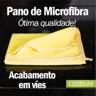 Kit 5 Panos de Microfibra 70x50cm - Alta Absorção, Multiuso e Sem Fiapos - Ideal para Vidros e Superfícies Delicadas - imagem 3