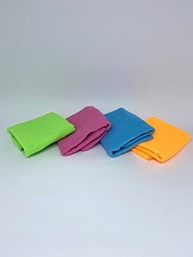 Rodabrill Panos de Microfibra Multicor - Limpeza sem Fiapos e sem Riscos - imagem 5