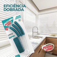 Limpa Persianas Microfibra Flash Limp FLP6674 - Praticidade e Higiene em um Só Produto - imagem 4