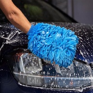 Luva de Microfibra Premium Verde Limão: Limpeza Impecável e Absorção Superior para Seu Carro - imagem 4