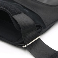 Luva Tática Meio Dedo Microfibra: Proteção e Performance para Airsoft, Paintball e Moto - imagem 2
