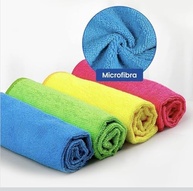 Pano de Microfibra Multiuso 5 Unidades - Alta Absorção, Não Risca, Reutilizável - imagem 4