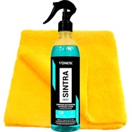 Kit Limpeza Automotiva: Sintra Fast 500ml Vonixx + Toalha Microfibra Karbox 40x40cm 600gsm - imagem 2