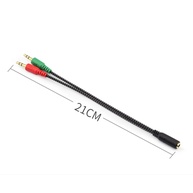 Adaptador de Áudio 2 em 1: Fone e Microfone - imagem 3