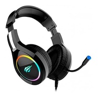 Havit HV-H2232d - Fone de Ouvido, Gamer, Iluminação RGB, com Microfone, Falante de 50mm, Conector 3.5mm - imagem 7