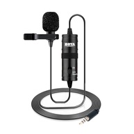 Microfone de Lapela Boya BY-M1: Som Incrível! - imagem 1