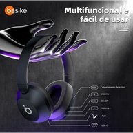 Fone Bluetooth Astgn X Basike: 30h, ANC e Microfone - imagem 2