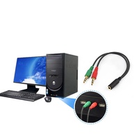 Adaptador de Áudio 2 em 1: Fone e Microfone - imagem 4