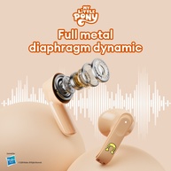 Fone Sanrio MLP-E07: Bluetooth, HiFi e Microfone! - imagem 2