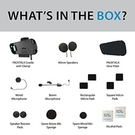 Cardo Scala Rider PackTalk/SmartPack: Kit Áudio e Microfone Essencial para Motociclistas - imagem 3