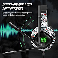 ONIKUMA K19: Headset Gamer com RGB e Microfone - imagem 2