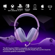 JBL, Fone de Ouvido Com Fio, JBL, Quantum 100M2, Headset Gamer, Over Ear, Microfone Removível - Rosa - imagem 3