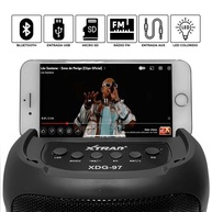 Caixa de Som Bluetooth Potente Grasep D-3138: Graves Incríveis e 10W RMS com Microfone! - imagem 5