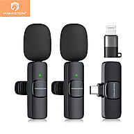 Microfone Lapela Celular: Som Pro com H'maston MK-17 - imagem 1