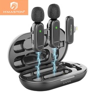 Microfone Lapela Sem Fio H'maston: Som Pro para Vlogs! - imagem 1