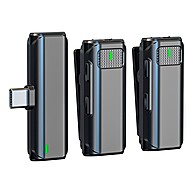 Microfone Lapela USB-C Vimai V8-C-2: Áudio Impecável! - imagem 1