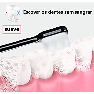 Escova de Dentes Japonesa com Muitas Cerdas Mícron - imagem 1