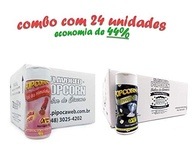 Temperos P/ Pipoca Popcorn Cx 24 Frascos. 12 Sal do Himalaia - 12 Flavapop Sal Micronizado Manteiga - imagem 4