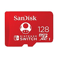 MicroSD 128GB Nintendo Switch: Mais Jogos! - imagem 1