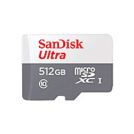 MicroSD Sandisk 512GB Ultra: Armazenamento Veloz! - imagem 1