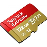 SanDisk Extreme 128GB microSD: Vídeo 4K, Velocidade 190MB/s para Smartphones, Drones e Câmeras de Ação - imagem 3