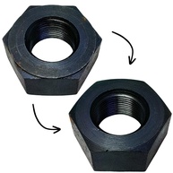 Porca do Eixo da Roda Microtrator Tobatta: Segurança e Durabilidade para Seu Equipamento - imagem 1