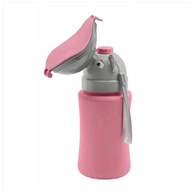 Mictório Portátil Buba Rosa: SOS para Crianças! - imagem 1