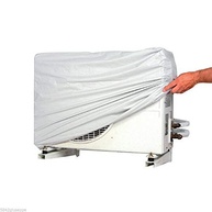 Capa Protetora para Condensador de Ar Condicionado Midea 9000 BTUs - PVC e Poliéster Impermeável - imagem 4