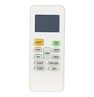 Controle Remoto Midea Carrier Springer AC - RG52B/BGE UPGRADE FÁCIL - imagem 2